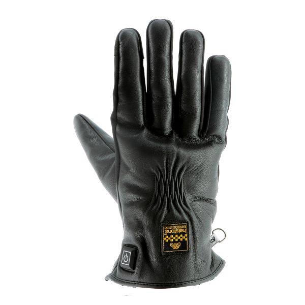 Guantes moto Helstons Benson Calefactables Black
