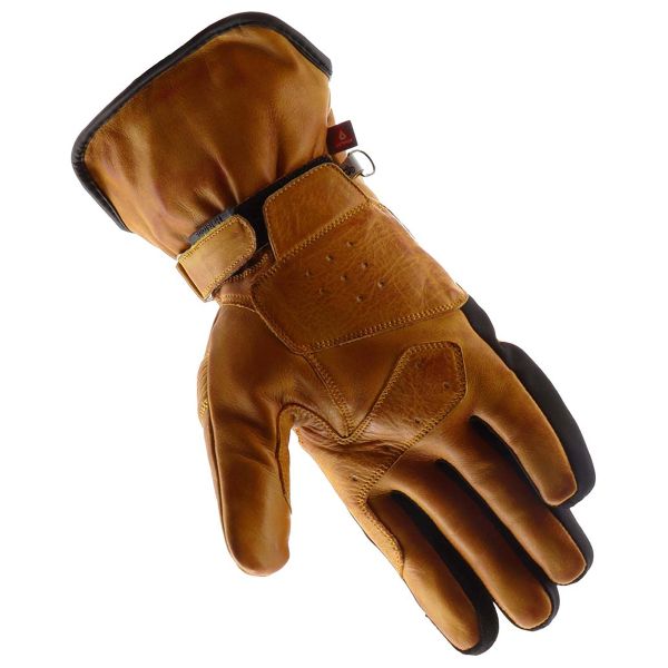 Helstons Calentadores de cuero Benson Evo Oro