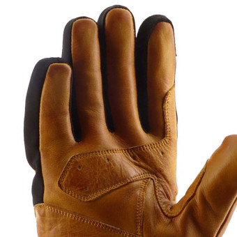 Helstons Calentadores de cuero Benson Evo Oro