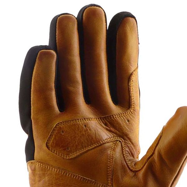 Helstons Calentadores de cuero Benson Evo Oro