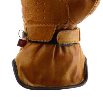 Helstons Calentadores de cuero Benson Evo Oro