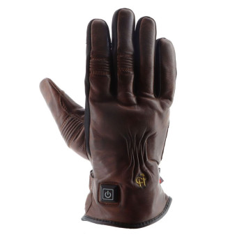 Guantes moto Helstons Benson Evo Piel Calefactada Marrón Guantes moto Helstons Benson Evo Piel Calefactada Marrón