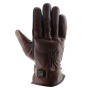 Guantes moto Helstons Benson Evo Piel Calefactada Marr�n