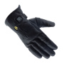 Guantes moto Helstons Calentadores de cuero Benson Evo Negro
