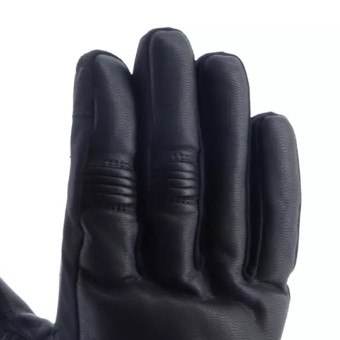 Helstons Calentadores de cuero Benson Evo Negro