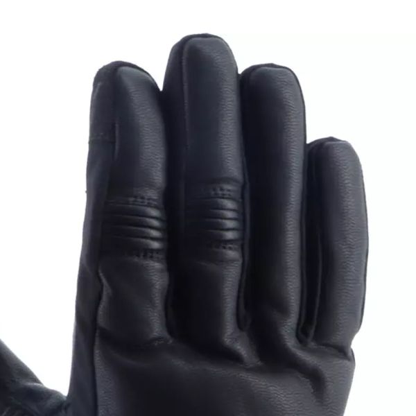 Helstons Calentadores de cuero Benson Evo Negro