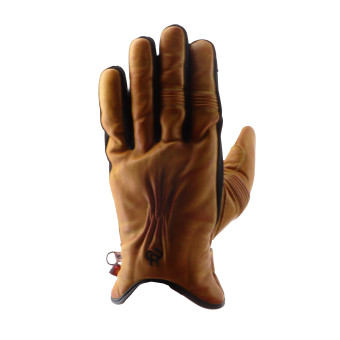 Guantes moto Helstons Benson Evo Winter Piel Oro