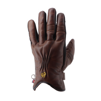 Guantes moto Helstons Benson Evo Invierno Piel Marrón Guantes moto Helstons Benson Evo Invierno Piel Marrón