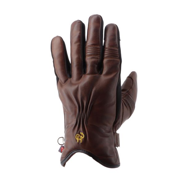 Guantes moto Helstons Benson Evo Invierno Piel Marrn
