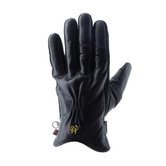 Guantes moto Helstons Benson Evo Invierno Piel Negro