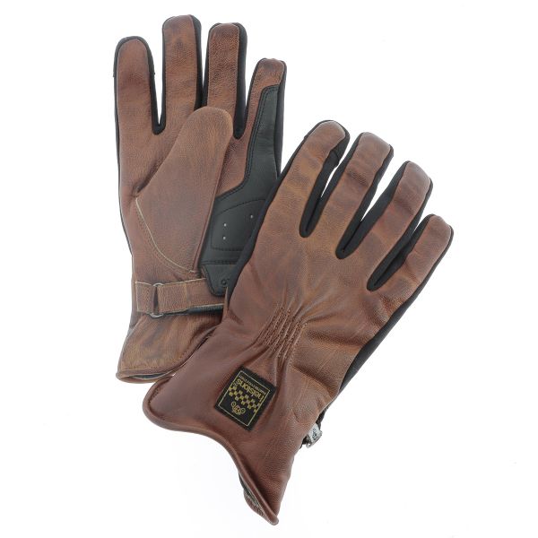 Guantes moto Helstons Benson Winter Burning Black Guantes moto Helstons Benson Winter Burning Black