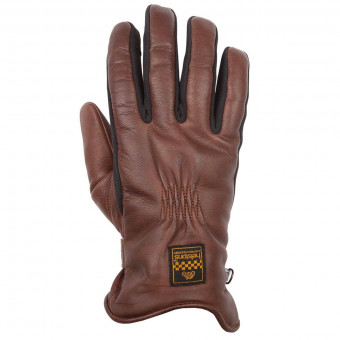 Guantes moto Helstons Benson Winter Chocolate Black Guantes moto Helstons Benson Winter Chocolate Black