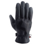 Guantes moto Helstons Blues Invierno Cuero Negro