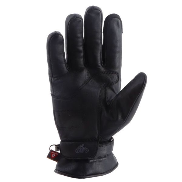 Helstons Blues Invierno Piel Gris Negro