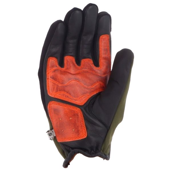 Helstons Bolt Summer Caqui Naranja Negro