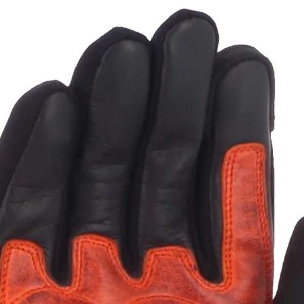 Helstons Bolt Summer Caqui Naranja Negro