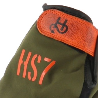 Helstons Bolt Summer Caqui Naranja Negro