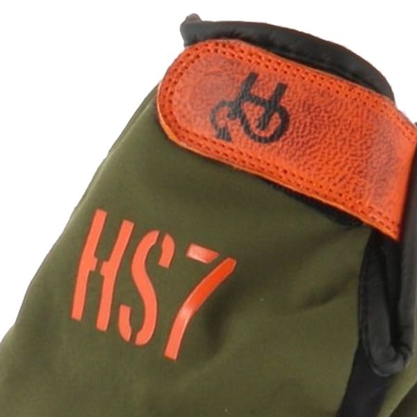Helstons Bolt Summer Caqui Naranja Negro