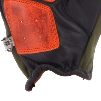 Helstons Bolt Summer Caqui Naranja Negro
