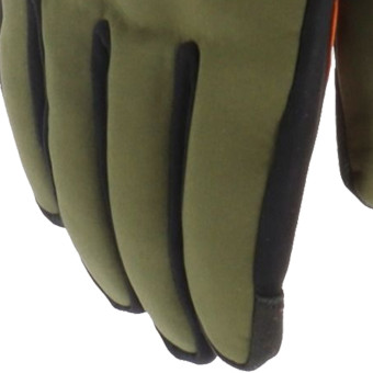 Helstons Bolt Summer Caqui Naranja Negro