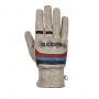 Guantes moto Helstons Bora Winter Beige Blue Red