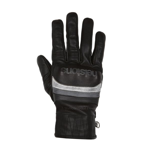 Guantes moto Helstons Bora Winter Black Grey