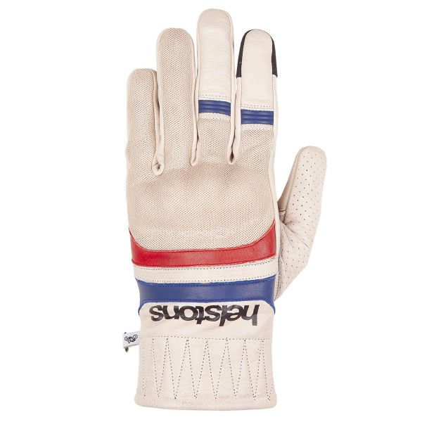 Guantes moto Helstons Bull Air Summer Beige