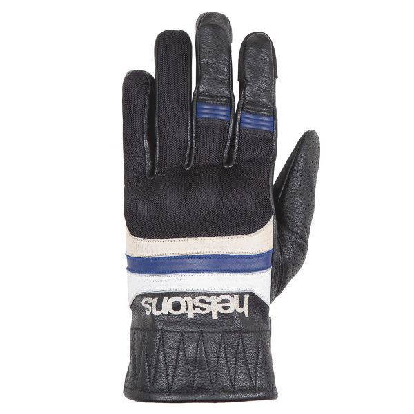 Guantes moto Helstons Bull Air Summer Black Blue Guantes moto Helstons Bull Air Summer Black Blue
