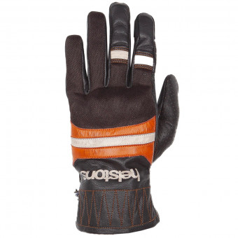 Guantes moto Helstons Bull Air Summer Brown Guantes moto Helstons Bull Air Summer Brown