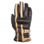 Guantes moto Helstons Burton Black Beige