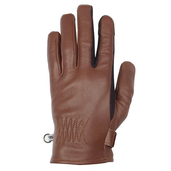 Guantes moto Helstons Candy Summer Choco Blue