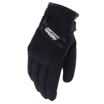 Guantes moto Helstons Cars Air Summer Mesh Negro Negro