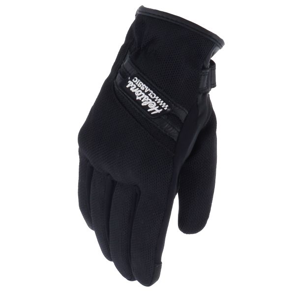 Guantes moto Helstons Cars Air Summer Mesh Negro Negro