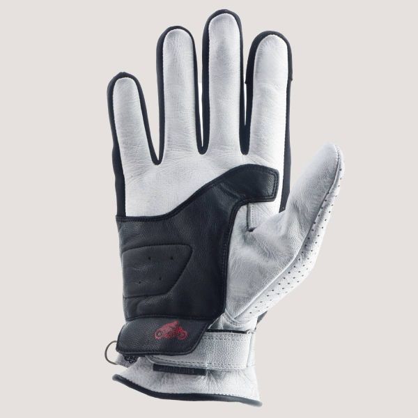 Helstons Coches Verano Cuero Negro Blanco Rojo