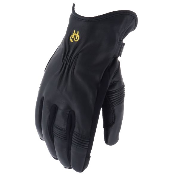 Guantes moto Helstons Condor Air Evo Verano Negro Negro