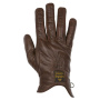 Guantes moto Helstons Cndor Piel Camel Negro