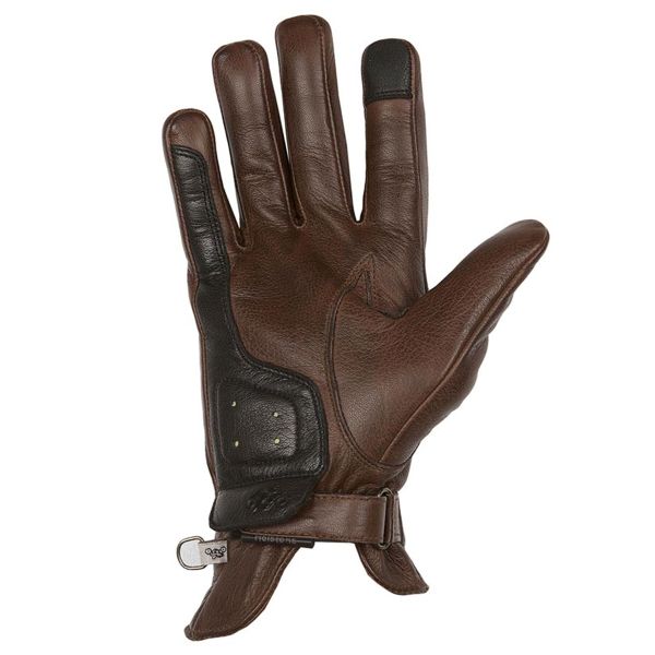 Helstons Cndor Piel Camel Negro