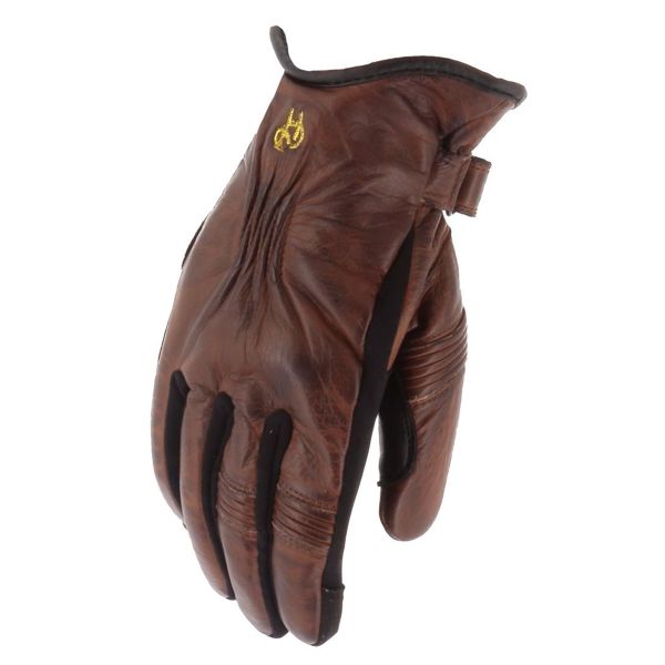 Guantes moto Helstons Condor Summer Evo Marr�n Negro
