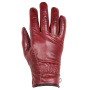 Guantes moto Helstons Crissy Burgundy