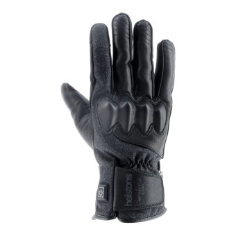 Guantes moto Helstons Curtis Calefactables Black Grey