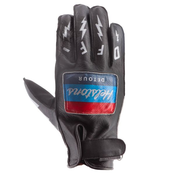 Guantes moto Helstons Detour Summer Black White