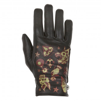 Guantes moto Helstons Dream Winter Black