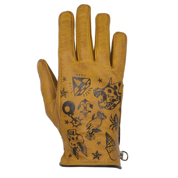 Guantes moto Helstons Dream Winter Gold