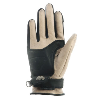 Helstons DS Lady Verano Piel Negro Beige