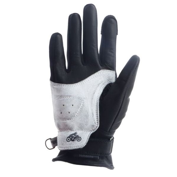 Helstons DS Lady Verano Piel Negro Blanco