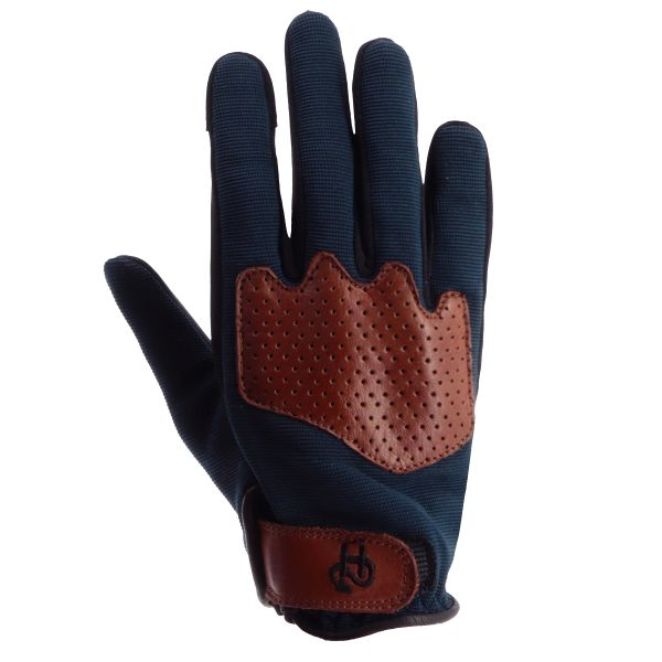 Guantes moto Helstons Duna Lady Summer 4Ways Piel Azul Tan Guantes moto Helstons Duna Lady Summer 4Ways Piel Azul Tan