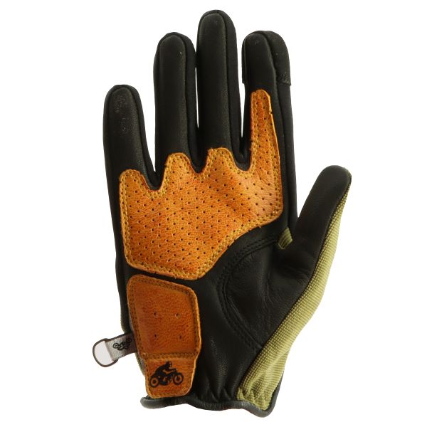 Helstons Duna Lady Verano 4Ways Piel Caqui Oro