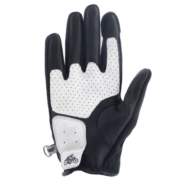 Helstons Duna Lady Summer 4Ways Piel Negro Blanco