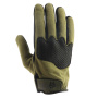 Guantes moto Helstons Dune Summer 4Ways Piel Caqui Negro