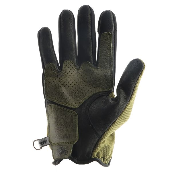 Helstons Dune Summer 4Ways Piel Caqui Negro